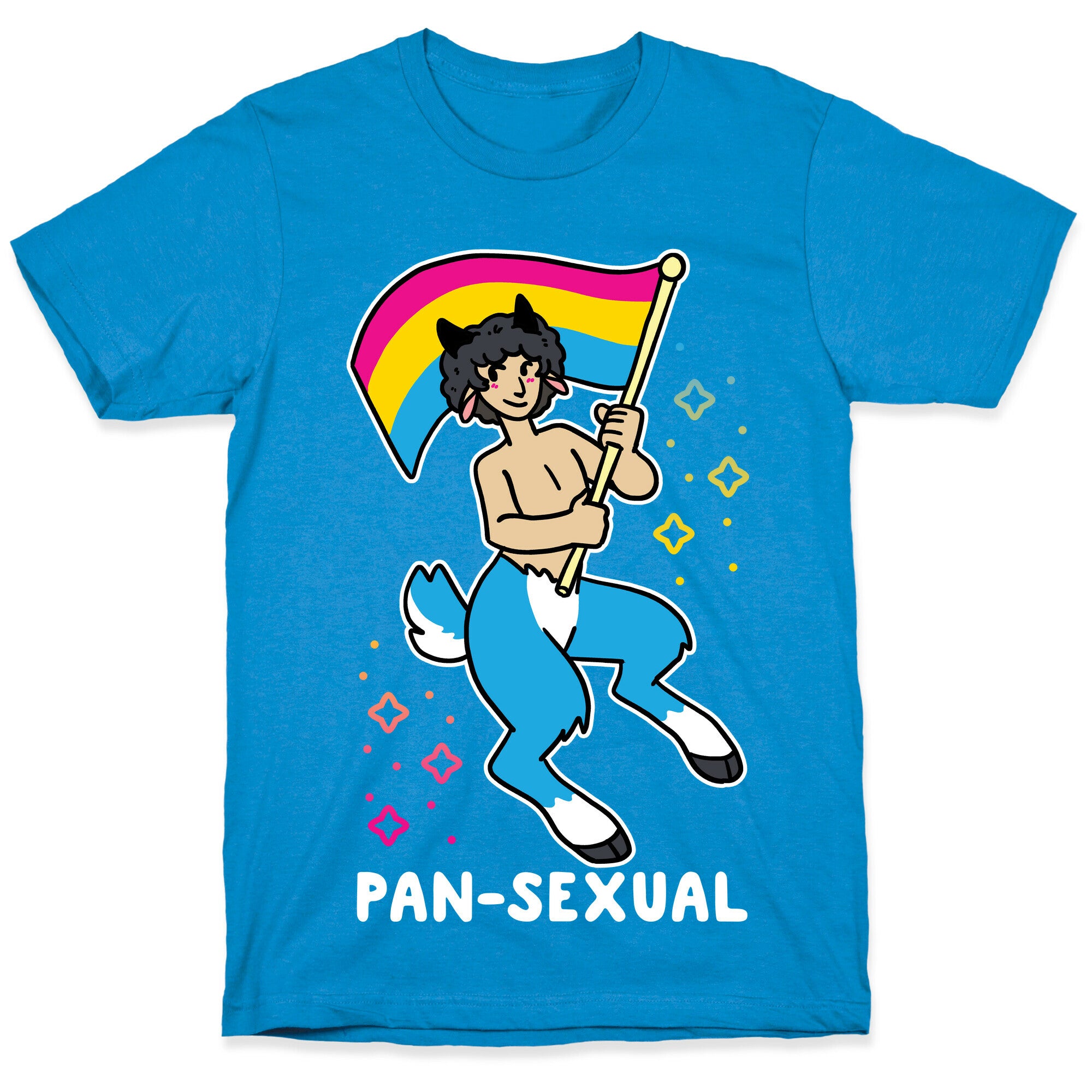 Pan-sexual - Satyr T-Shirt